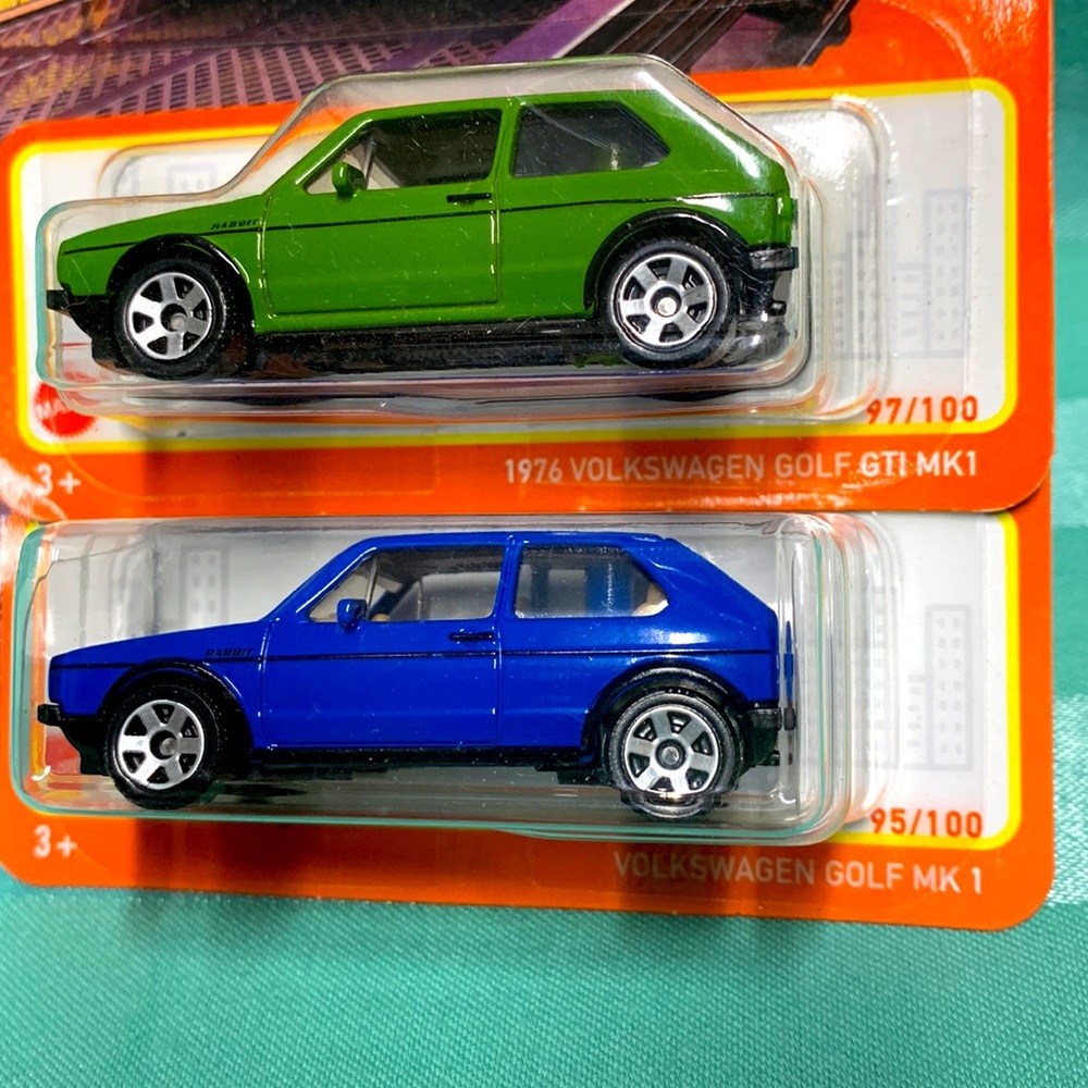 1976 Volkswagen Golf GTI MK1 Matchbox